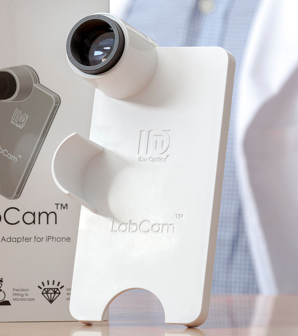 LabCam Ultra® 20x iPhone Microscope Adapter iDu Optics