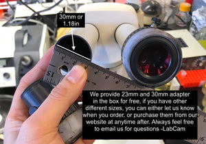LabCam® for iPhone (Microscopes, Telescopes & Slit Lamps)
