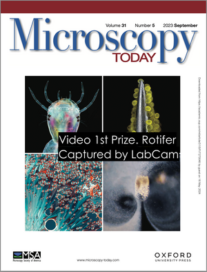 LabCam user won 1st prize in 2023 Microscopy Today Micrograph Awards