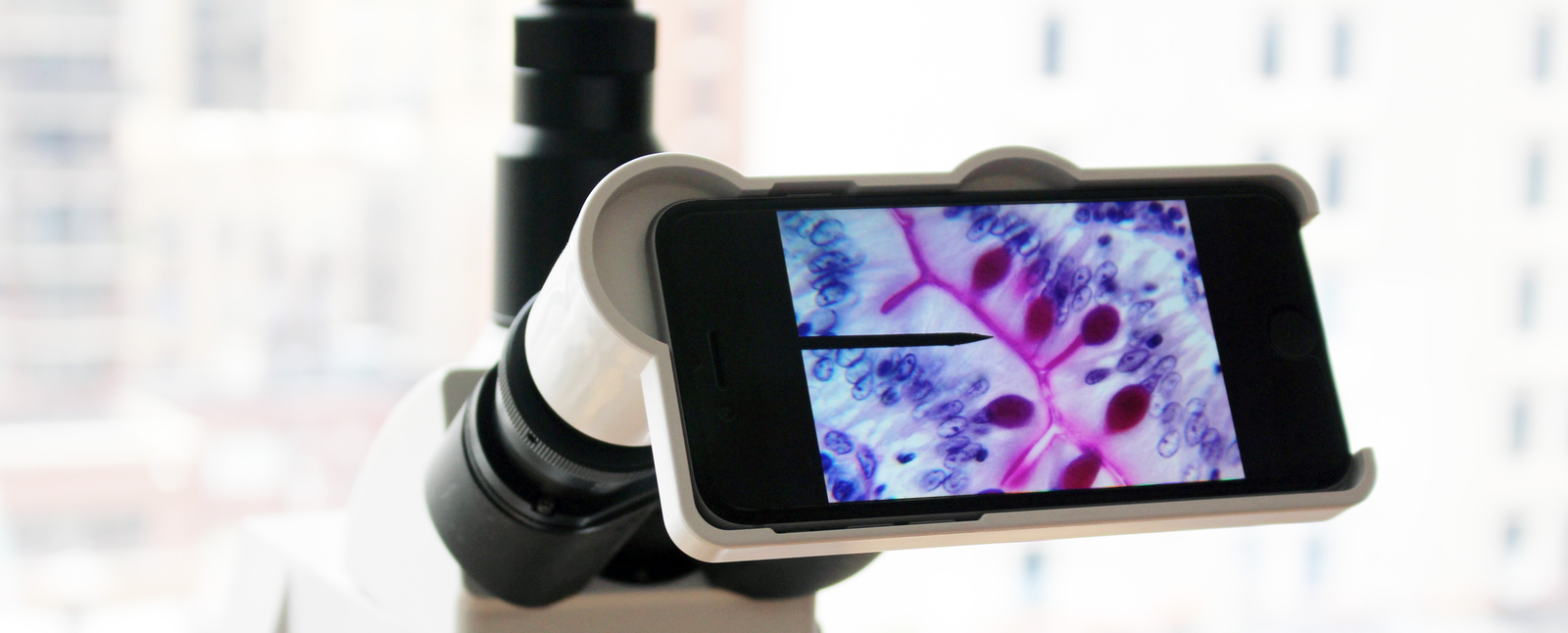 Labcam Microscope Camera Adapter Microscope Adapter for iPhone | LabCam® | iDu Optics