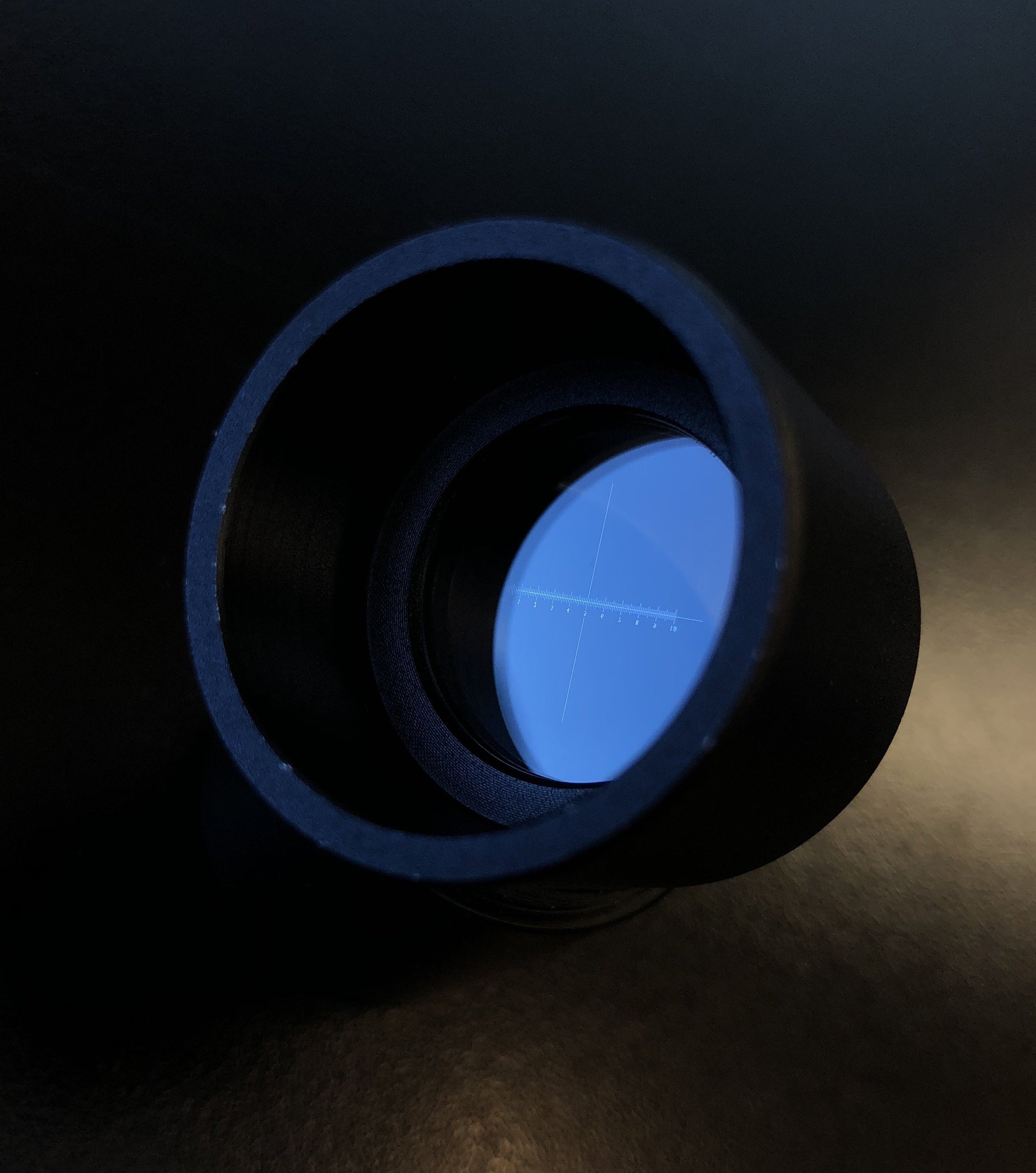 Labcam Microscope Camera Adapter 30mm Microscope Reticle Adapter for LabCam® & LabCam Ultra® | iDu Optics