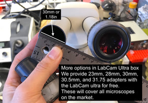 LabCam Ultra® for iPhone (Pathology, high-end Microscopes, Telescopes & Slit Lamps)