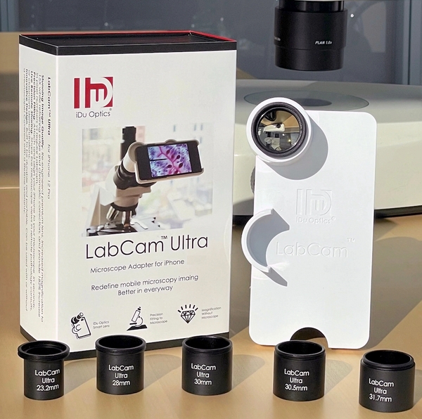 Labcam Microscope Camera Adapter LabCam Ultra® 20x iPhone Microscope Adapter | iDu Optics